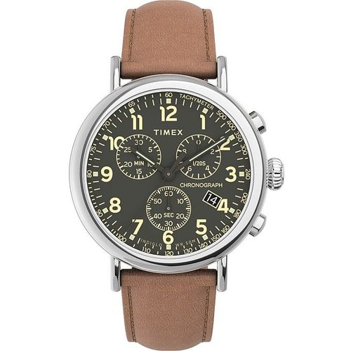 Montres Chronographes Montre Chronographe Homme Timex Standard Offre Trendy Cod. Tw2v27500 Timex Tw2v27500