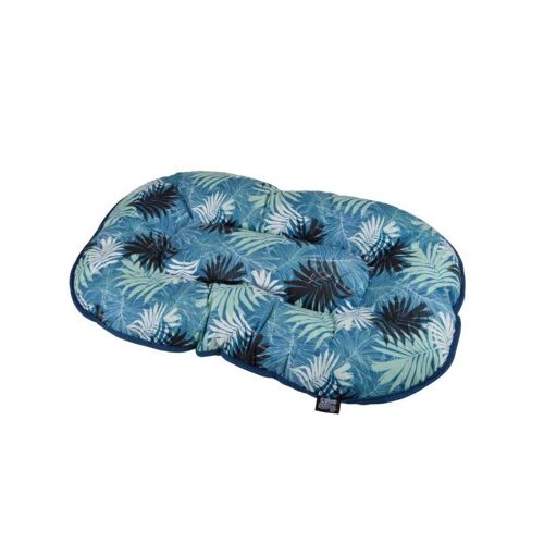Coussin Pour Chien & Chat "Eden" 87cm Bleu