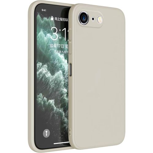 Coque Pour Iphone 6 Plus/Iphone 6s Plus (5.5"" Inches) Etui Housse, Protecteur De Peau En Silicone Tpu - Blanc Antique