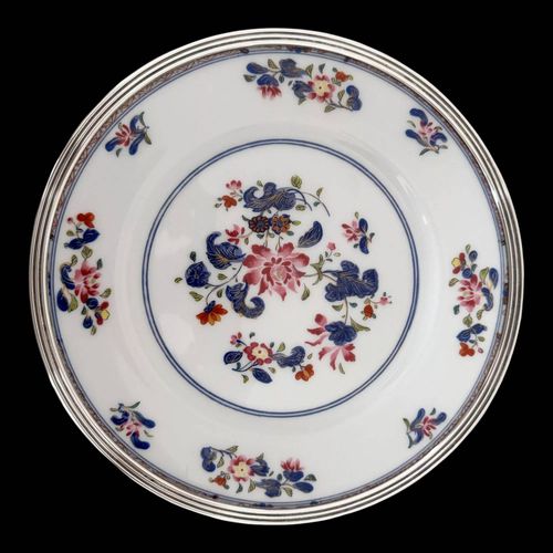 Puiforcat Amp Raynaud Limoges Assiette Dessert Dcor Chen Yang Chine Xviii Multicolore