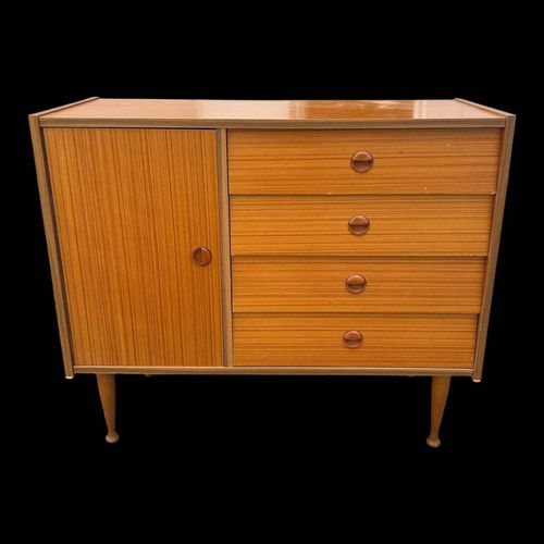 Commode Scandinave 1960 Bois