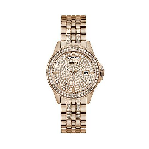 Montres Seul Le Temps Montre Seul Le Temps Femme Guess Offre Trendy Cod. Gw0254l3 Guess Gw0254l3