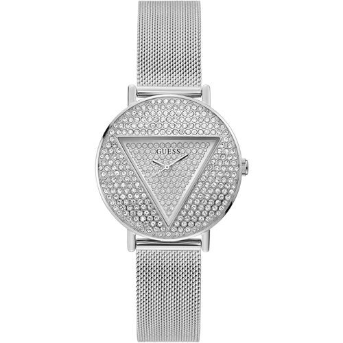 Montres Seul Le Temps Montre Seul Le Temps Femme Guess Iconic Classique Cod. Gw0477l1 Guess Gw0477l1