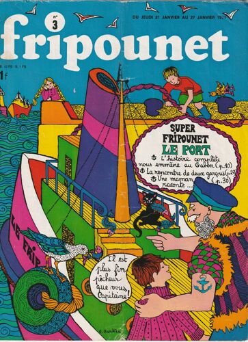 Fripounet - N° 3. Année 1971