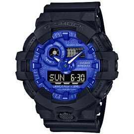 Casio Montre Noir Analogique - Digital Hommes G-Shock Ga-700bp-1aer