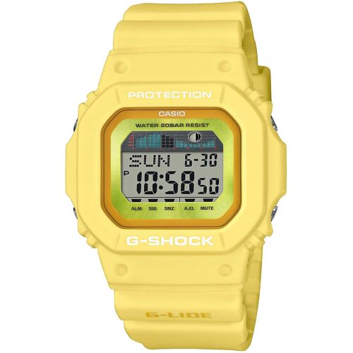 Casio Montre Jaune Digital Hommes G-Shock Glx-5600rt-9er