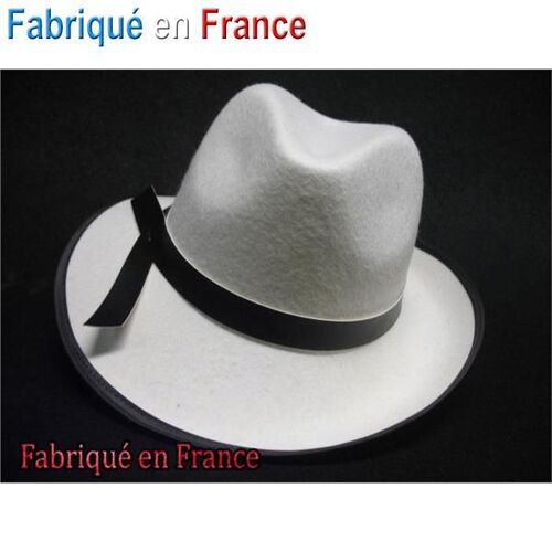 Chapeau De Fontenay Adulte (Blanc)