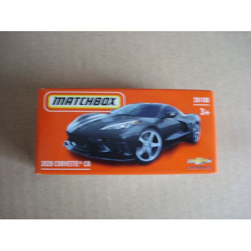 Miniature Matchbox Chevrolet Corvette C8 2020