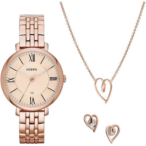 Montres Seul Le Temps Montre Seul Le Temps Femme Fossil Jacqueline Classique Cod. Es5252set Fossil Es5252set