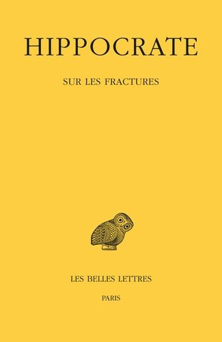 Oeuvres - Tome 7, 1re Partie, Sur Les Fractures