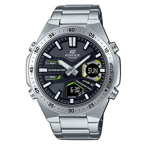 Montres Chronographes Montre Chronographe Homme Casio Edifice Informel Cod. Efv-C110d-1a3vef Casio Efv-C110d-1a3vef