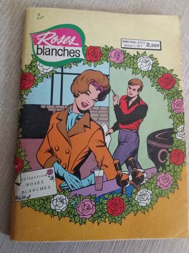 Roses Blanches Numero 217