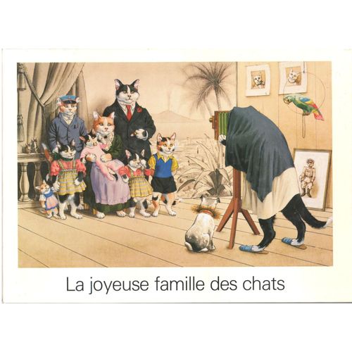La Joyeuse Famille Des Chats - 12 Comptines