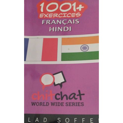 1001 + Exercices Français Hindi