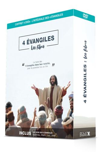 Dvd 4 Evangiles-Les Films