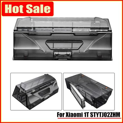 Filtre À Poussière Pour Aspirateur Robot Xiaomi 1T, Boîte À Filtre Hepa, Seau, Pièces De Rechange, Accessoires De Balayage 9109-May17065