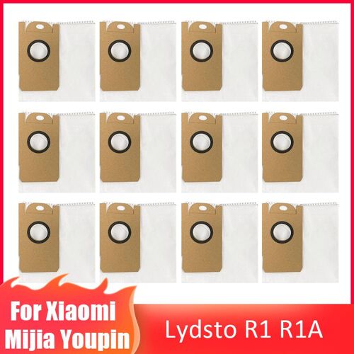Sac À Poussière Pour Aspirateur Robot Xiaomi Mijia Youpin Lydsto R1 R1A, Pièces De Rechange, Boîte À Poussière, Accessoires De Remplacement 9109-May19231
