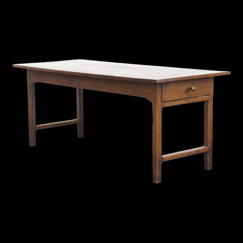 Table Manger Ancienne En Chtaignier Style Campagnard Franais Dbut Xixe Sicle Marron