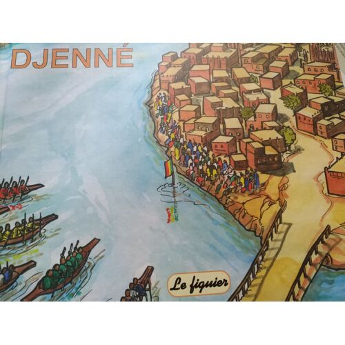 Djenné Mali Afrique Collection Voyage Jeunesse