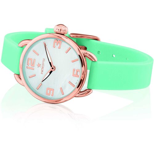 Montres Seul Le Temps Montre Seul Le Temps Femme Hoops Candy Trendy Cod. 2647l-Rg03 Hoops 2647l-Rg03