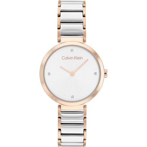 Montres Seul Le Temps Montre Seul Le Temps Femme Calvin Klein Timeless Trendy Cod. 25200139 Calvin Klein 25200139