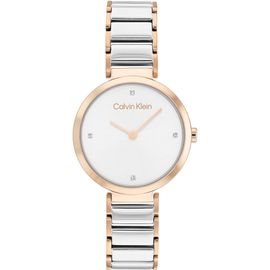 Montres Seul Le Temps Montre Seul Le Temps Femme Calvin Klein Timeless Trendy Cod. 25200139 Calvin Klein 25200139