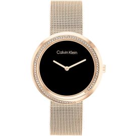 Montres Seul Le Temps Montre Seul Le Temps Femme Calvin Klein Sculptural Classique Cod. 25200151 Calvin Klein 25200151