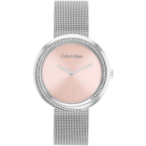 Montres Seul Le Temps Montre Seul Le Temps Femme Calvin Klein Sculptural Classique Cod. 25200149 Calvin Klein 25200149