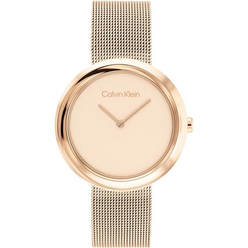 Montres Seul Le Temps Montre Seul Le Temps Femme Calvin Klein Sculptural Trendy Cod. 25200013 Calvin Klein 25200013