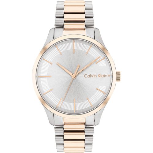 Montres Seul Le Temps Montre Seul Le Temps Femme Calvin Klein Iconic Trendy Cod. 25200044 Calvin Klein 25200044