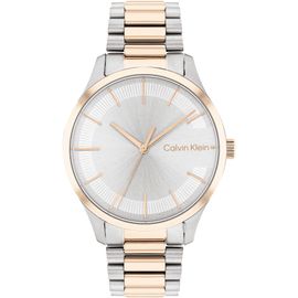 Montres Seul Le Temps Montre Seul Le Temps Femme Calvin Klein Iconic Trendy Cod. 25200044 Calvin Klein 25200044