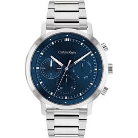 Montres Multifonction Montre Multifonction Homme Calvin Klein Architectural Trendy Cod. 25200063 Calvin Klein 25200063