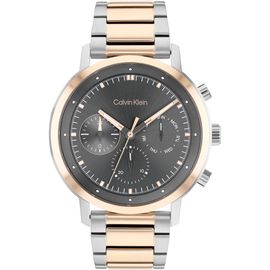 Montres Multifonction Montre Multifonction Homme Calvin Klein Architectural Trendy Cod. 25200064 Calvin Klein 25200064