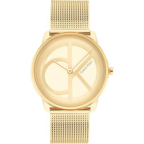Montres Seul Le Temps Montre Seul Le Temps Femme Calvin Klein Iconic Trendy Cod. 25200034 Calvin Klein 25200034