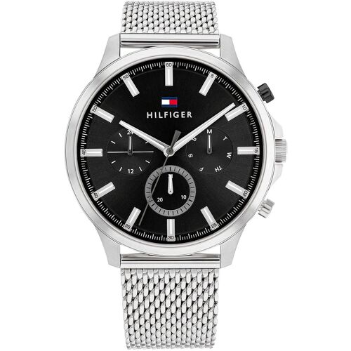 Montres Multifonction Montre Multifonction Homme Tommy Hilfiger Ryder Classique Cod. 1710498 Tommy Hilfiger 1710498