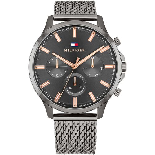 Montres Multifonction Montre Multifonction Homme Tommy Hilfiger Ryder Classique Cod. 1710500 Tommy Hilfiger 1710500