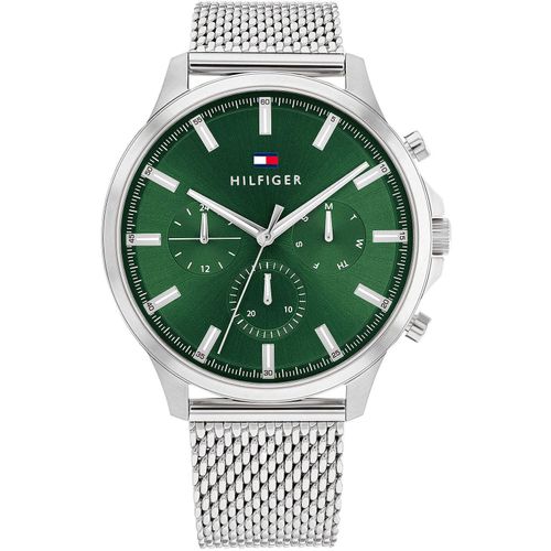 Montres Multifonction Montre Multifonction Homme Tommy Hilfiger Ryder Classique Cod. 1710499 Tommy Hilfiger 1710499