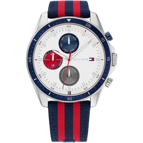 Montres Multifonction Montre Multifonction Homme Tommy Hilfiger Classique Cod. 1792035 Tommy Hilfiger 1792035