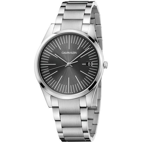 Montre Seul Le Temps Homme Calvin Klein Time Trendy Cod. K4n21143 Calvin Klein