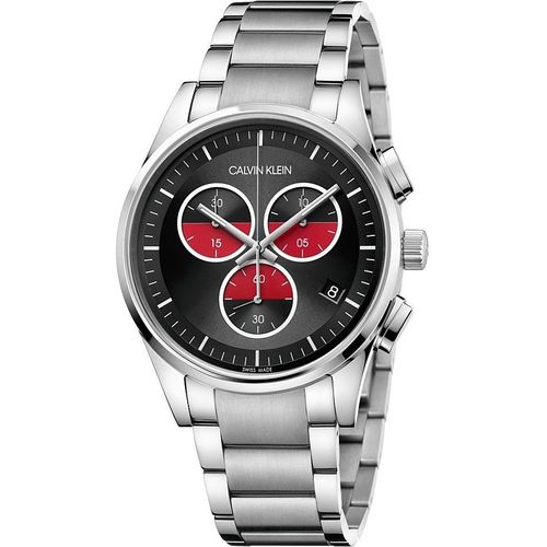 Montre Chronographe Homme Calvin Klein Completion Trendy Cod. Kam2714p Calvin Klein