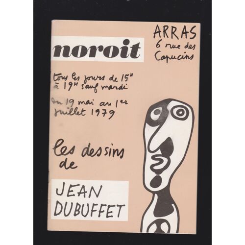 Les Dessins De Jean Dubuffet : Exposition À Arras