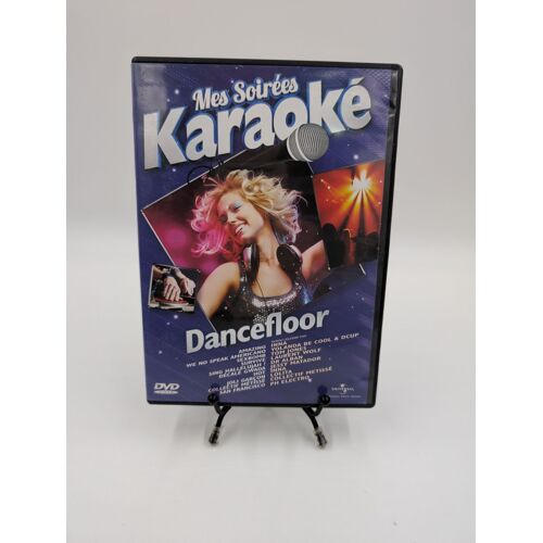 Film Dvd Mes Soirées Karaoké Dancefloor
