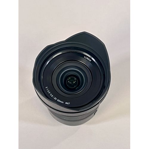 Objectif Panasonic LUMIX S 20-60mm, f3,5-5,6 67° pour full frame