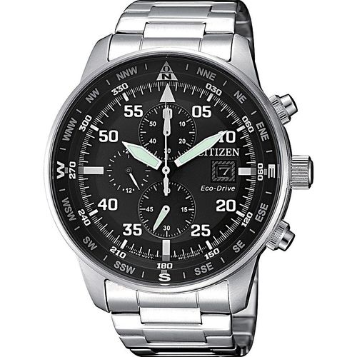 Montre Chronographe Homme Citizen Aviator Informel Cod. Ca0690-88e