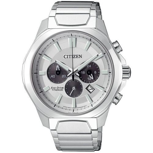 Montre Chronographe Homme Citizen Super Titanio Sportif Cod. Ca4320-51a