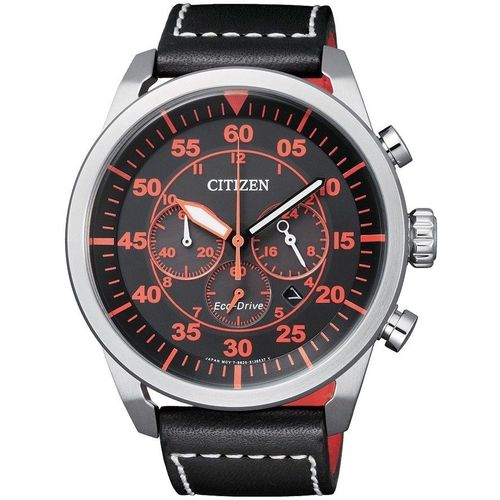 Montre Chronographe Homme Citizen Eco-Drive ?L?Gant Cod. Ca4210-08e