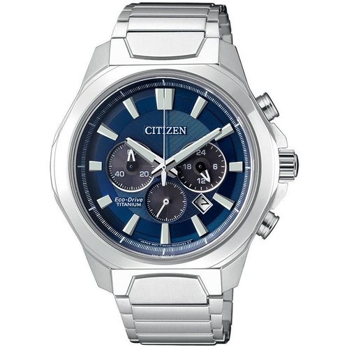 Montre Chronographe Homme Citizen Super Titanio Sportif Cod. Ca4320-51l