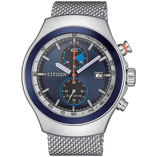 Montre Chronographe Homme Citizen Of Collection Informel Cod. Ca7011-83l Citizen