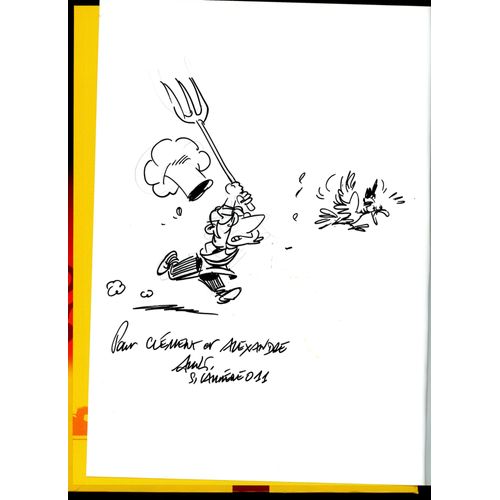 Dédicace De Léturgie Sur "Les Quatre Quarts Tome 1 - La Taverne D'ali Baba - "