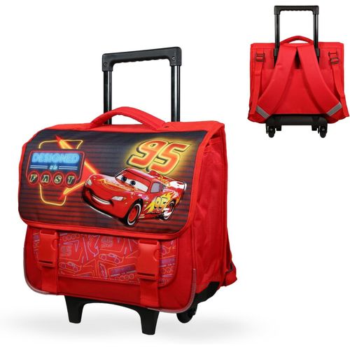 Cartable Primaire Garçon 38 Cm - Grand Rangement - Tons Orange & Rouge - Différents Modèles & Licences